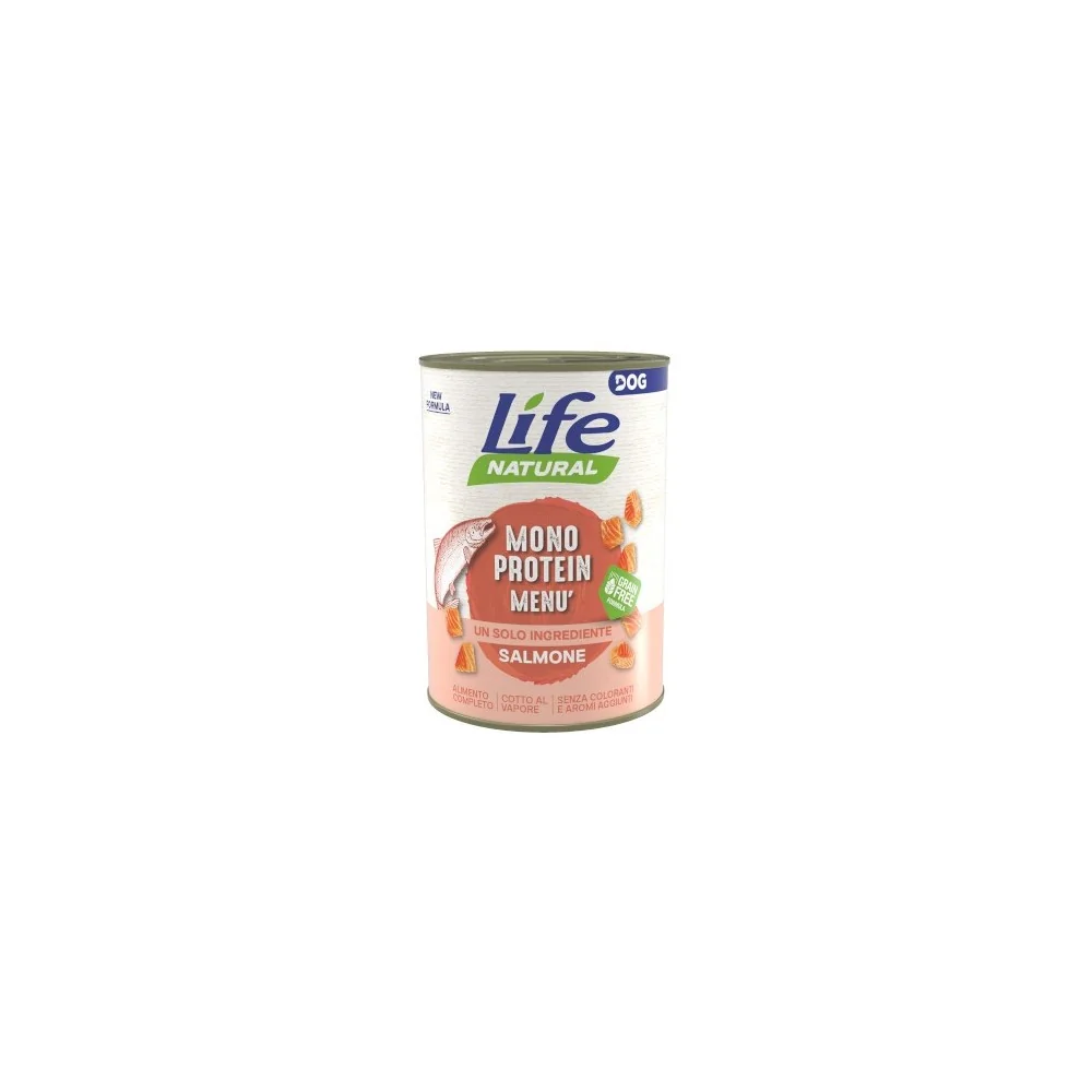Life PetLife Pet Dog Monoprotein (salmone)