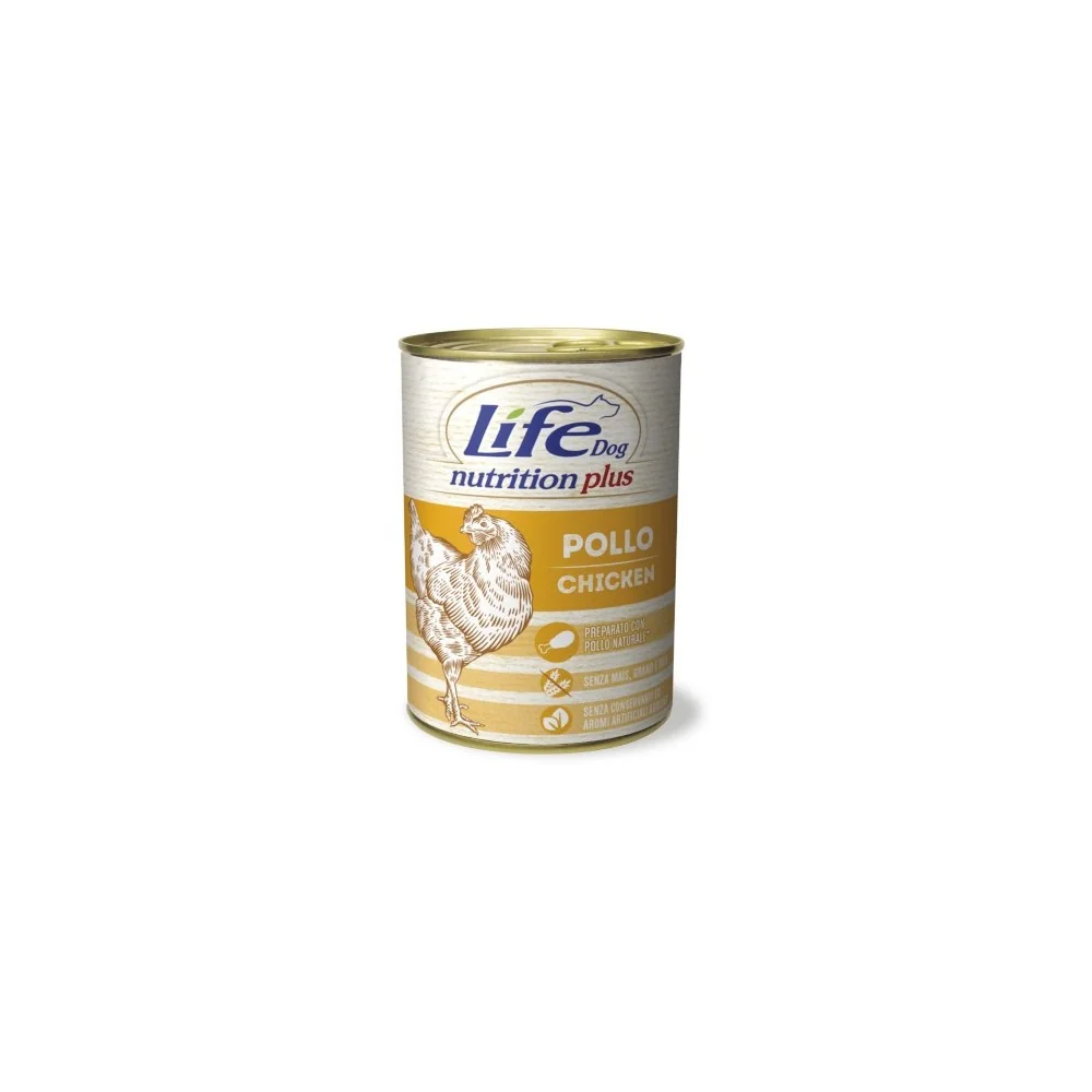 Life PetLife Pet Dog Nutrition Plus (pollo)