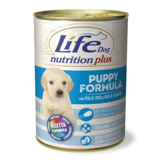 Life Pet Dog Nutrition Plus per cuccioli (pollo)