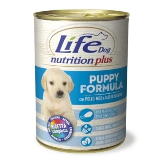 Life Pet Dog Nutrition Plus per cuccioli (pollo)