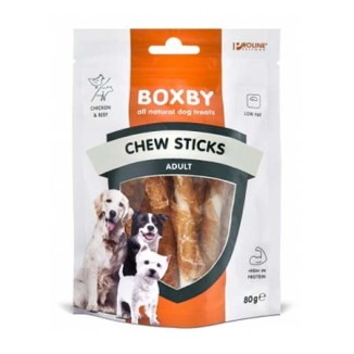 Boxby Chew Stick al pollo snack