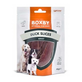 Boxby Slices Duck snack