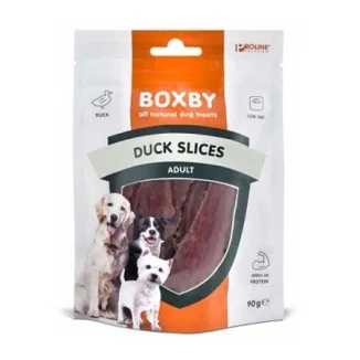 Boxby Slices Duck snack