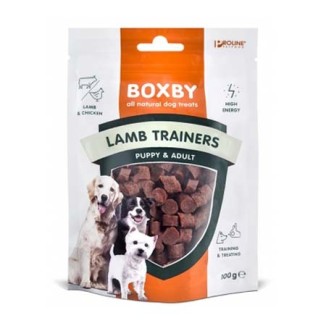 Boxby Lamb Trainers snack