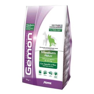 Gemon Adult medium (agnello)