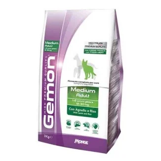 Gemon Adult medium (agnello)