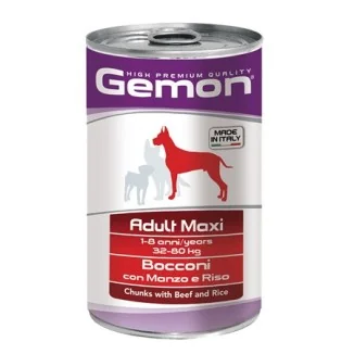 Gemon Adult maxi bocconi (manzo)
