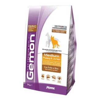Gemon Puppy & junior medium (pollo)