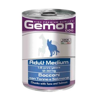 Gemon Adult medium bocconi (tonno e salmone)