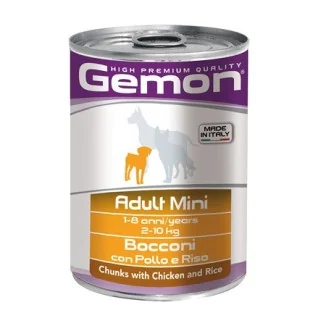 Gemon Adult mini bocconi (pollo)