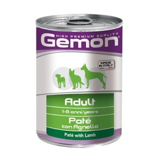 Gemon Adult paté (agnello)