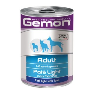 Gemon Adult light paté (tonno)