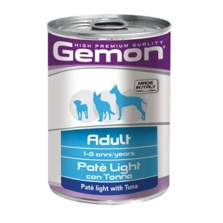Gemon Adult light paté (tonno)