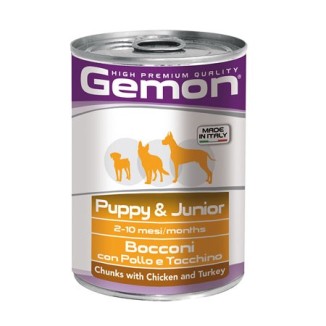 Gemon Junior (pollo e tacchino)