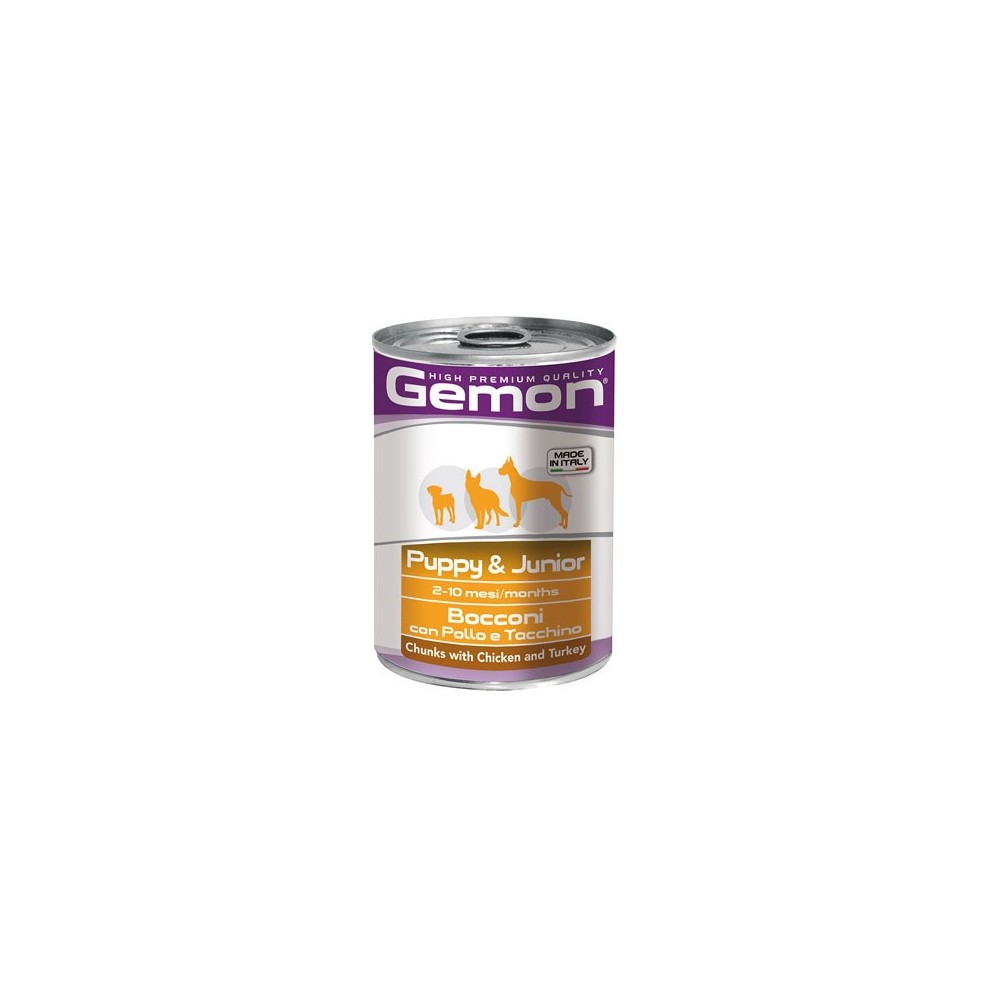 Gemon Junior (pollo e tacchino)