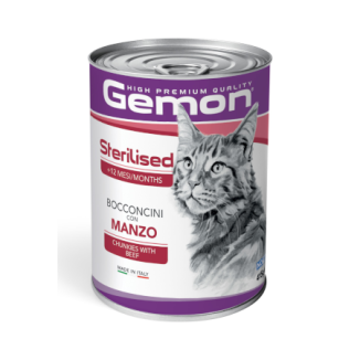 Gemon Adult sterilised bocconcini (manzo)