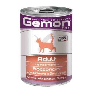 Gemon Adult bocconcini (salmone e gamberetti)