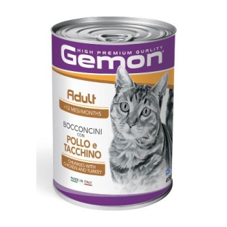 Gemon Senior bocconcini (pollo e tacchino)