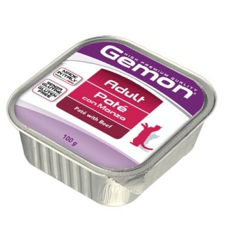 Gemon Adult paté (manzo)