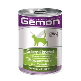 Gemon Adult sterilized paté (tacchino)