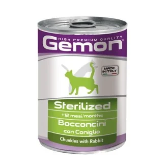 Gemon Adult sterilized paté (tacchino)