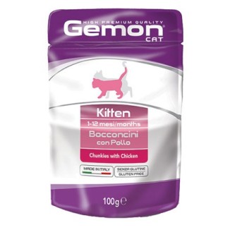 Gemon Kitten bocconcini (pollo)