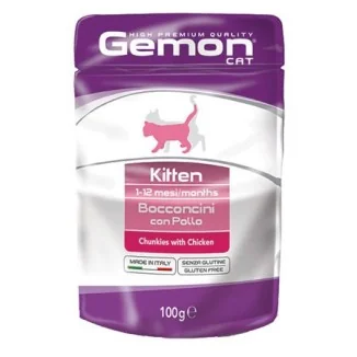 Gemon Kitten bocconcini (pollo)