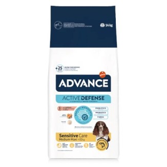 Advance Adult sensitive medium/maxi (salmone)