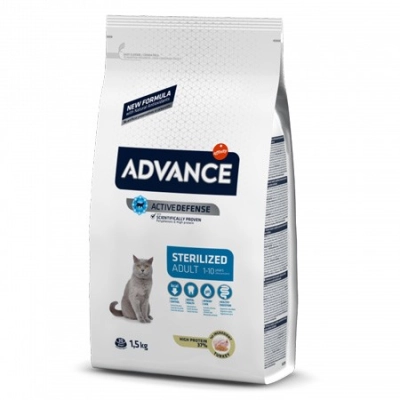 AdvanceAdvance Adult sterilised feline (tacchino)