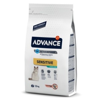 Advance Adult sensitive sterilized (salmone)