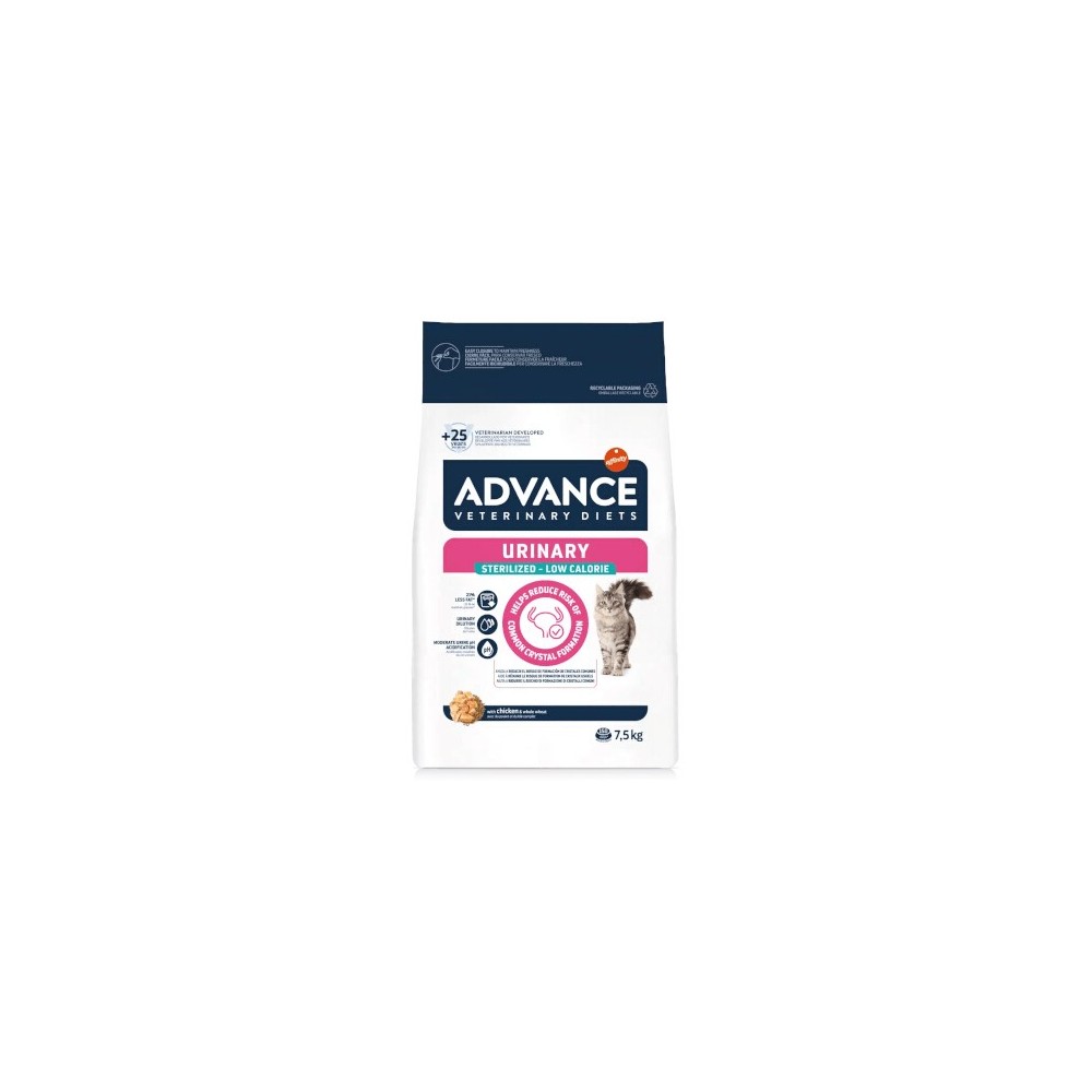 Advance Veterinary Diets Urinary sterilized low calorie