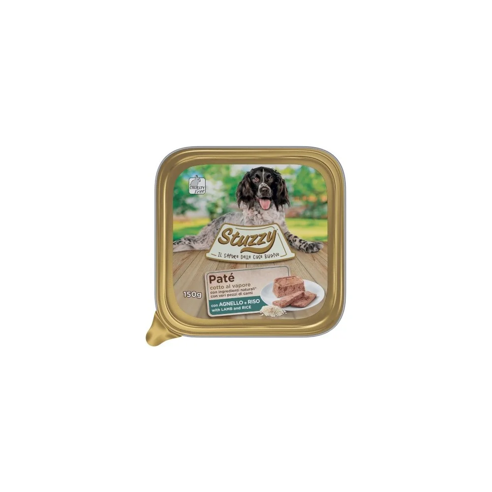 StuzzyStuzzy Paté Classico per cani (agnello e riso)