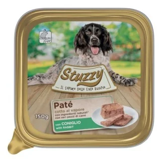 Stuzzy Paté Classico per cani (coniglio)