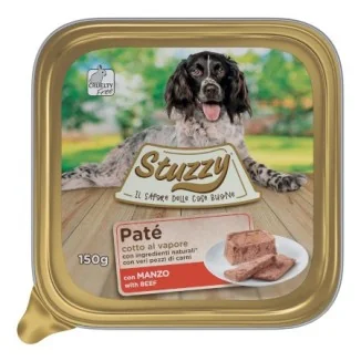 Stuzzy Paté Classico per cani (manzo)