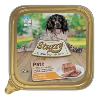 Stuzzy Paté Classico per cani (pollo)