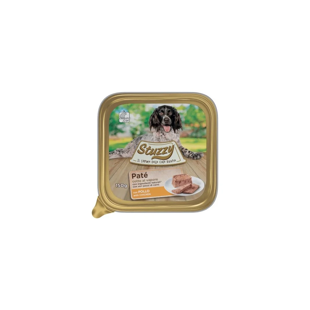 StuzzyStuzzy Paté Classico per cani (pollo)