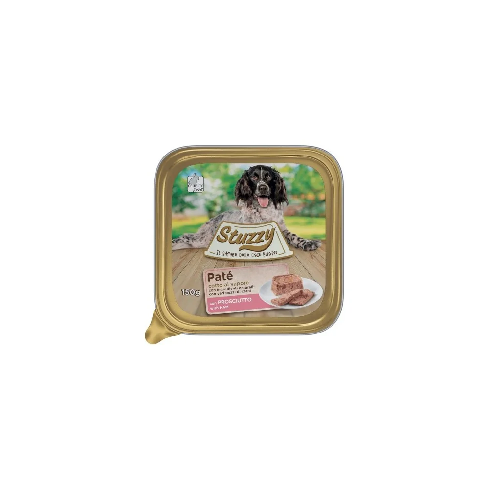 StuzzyStuzzy Paté Classico per cani (prosciutto)