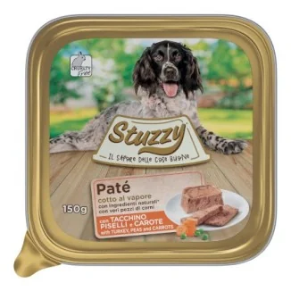 Stuzzy Paté Classico per cani (tacchino