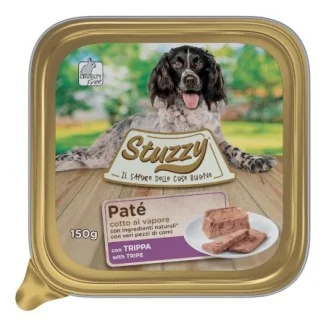 Stuzzy Paté Classico per cani (trippa)