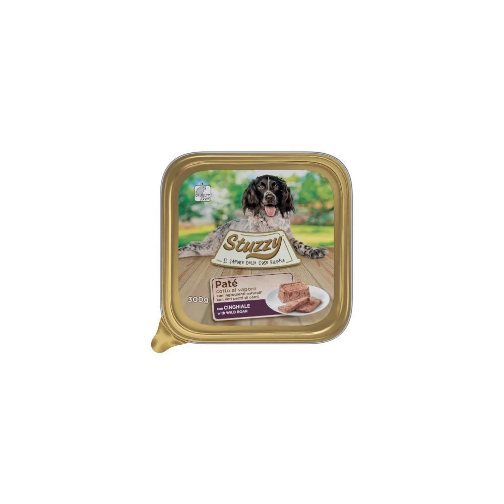 StuzzyStuzzy Paté Classico per cani (cinghiale)