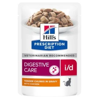 Hill's Prescription Diet i/d feline bocconcini al pollo