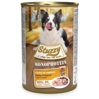 Stuzzy Monoprotein adult (pollo fresco)