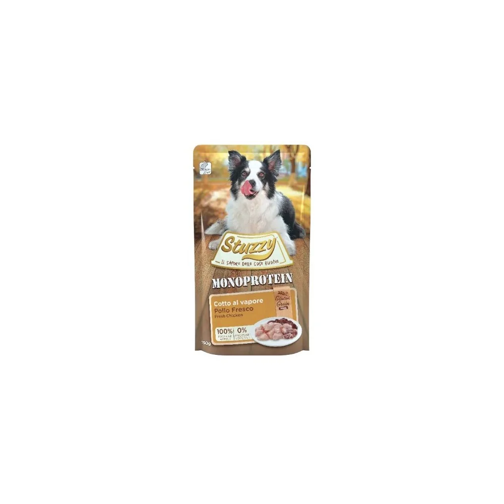 StuzzyStuzzy Monoprotein grain & gluten free (pollo fresco)