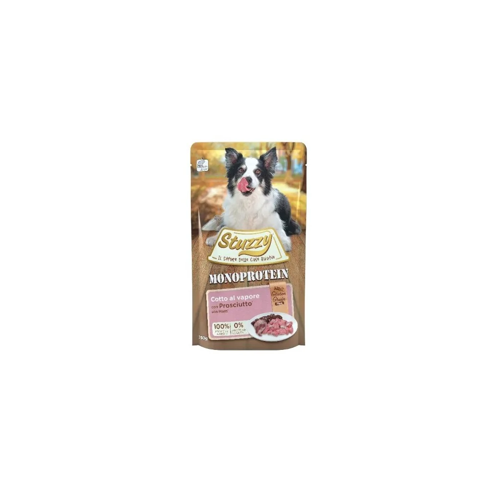 StuzzyStuzzy Monoprotein grain & gluten free (maiale e prosciutto)