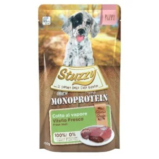Stuzzy Monoprotein grain & gluten free puppy (vitello fresco)