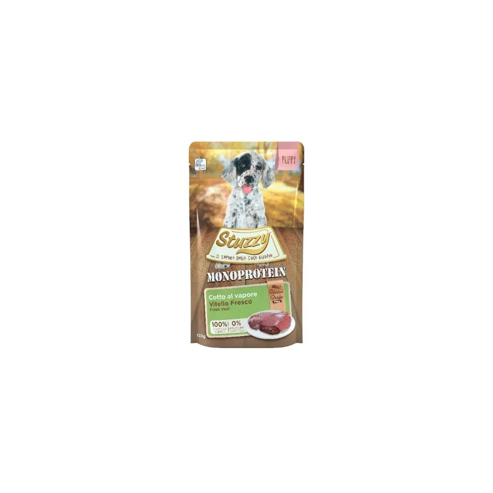 StuzzyStuzzy Monoprotein grain & gluten free puppy (vitello fresco)