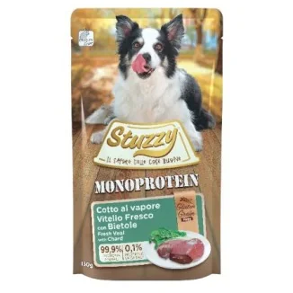 Stuzzy Monoprotein grain & gluten free (vitello e bietole)