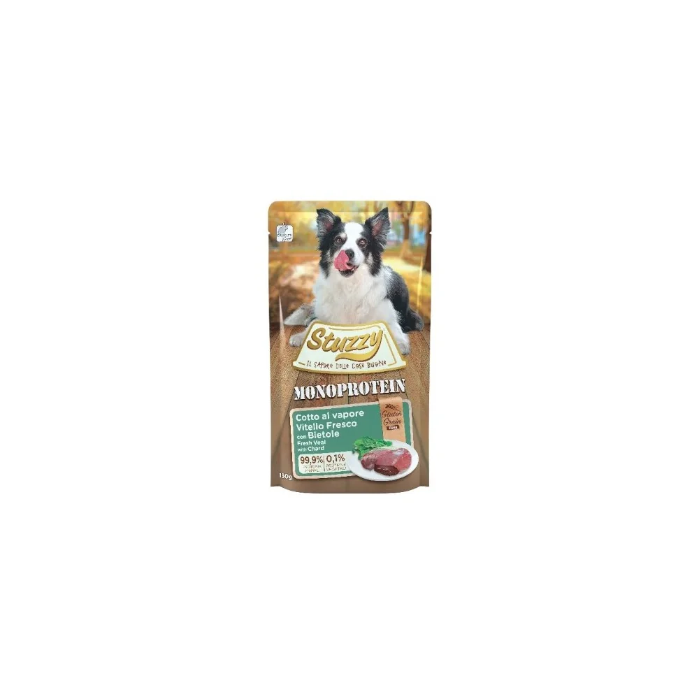 StuzzyStuzzy Monoprotein grain & gluten free (vitello e bietole)