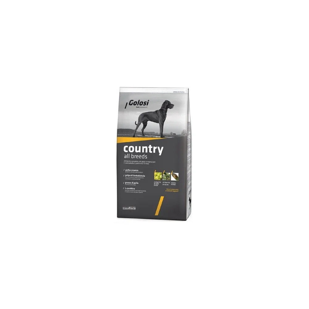 GolosiGolosi Country all breeds (pollo e manzo)