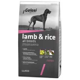 Golosi Lamb & rice all breeds (agnello)